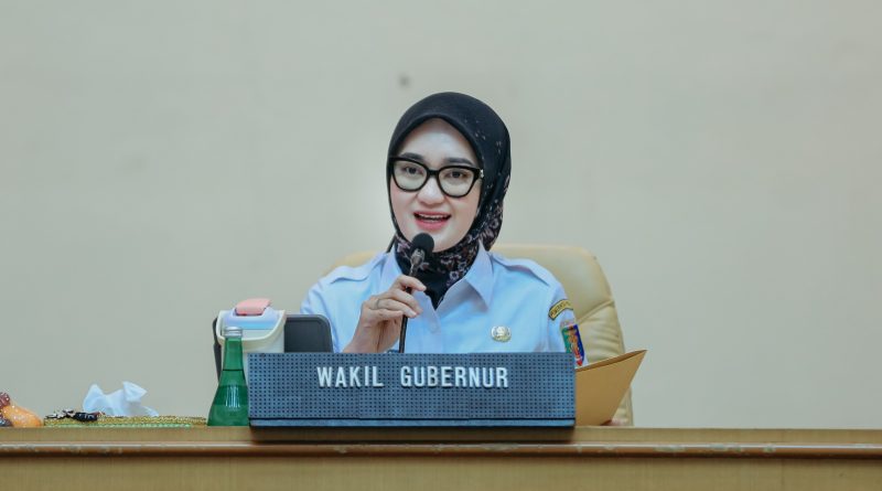 Buka Rakor Kesehatan 2025,    Wagub Jihan Nurlela Tegaskan Pentingnya Keaktifan Peserta BPJS