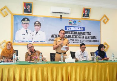 Pemkab Perkuat Interoperabilitas Data untuk Tingkatkan Kualitas Statistik Sektoral