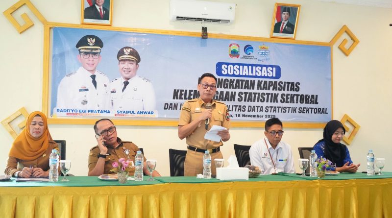 Pemkab Perkuat Interoperabilitas Data untuk Tingkatkan Kualitas Statistik Sektoral