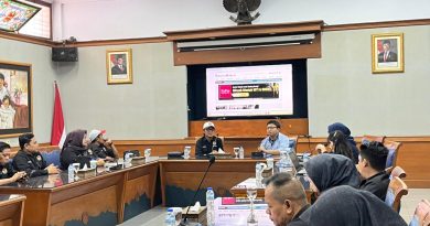 Kunjungi Pikiran Rakyat,   IJP Lampung Belajar Strategi Bertahan Media Cetak di Era Digital