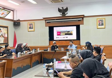 Kunjungi Pikiran Rakyat,   IJP Lampung Belajar Strategi Bertahan Media Cetak di Era Digital