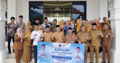 Berangkatkan Kafilah MTQ ke Tingkat Provinsi,  Wabup Syaiful Pesankan Penguatan Identitas Religius Daerah