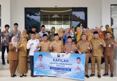Berangkatkan Kafilah MTQ ke Tingkat Provinsi,  Wabup Syaiful Pesankan Penguatan Identitas Religius Daerah