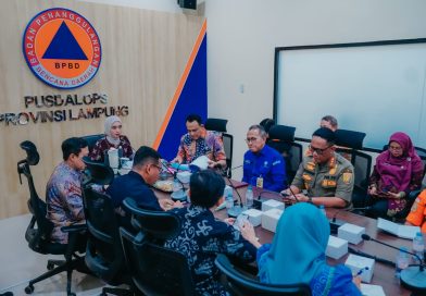 Gubernur Perintahkan Gelar Rapat Koordinasi Persiapan Hadapi Puncak Musim Hujan