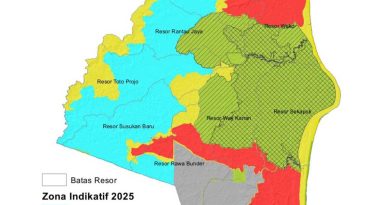 JKEL Minta Pemerintah Tinjau Dugaan Alih Kelola 70 Persen Zona Pemanfaatan Way Kambas