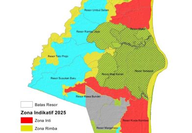 JKEL Minta Pemerintah Tinjau Dugaan Alih Kelola 70 Persen Zona Pemanfaatan Way Kambas