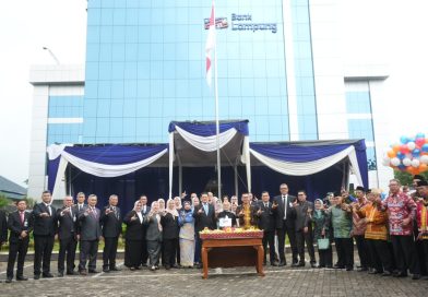 Hari Ini Bank Lampung Genap Berusia 60 Tahun