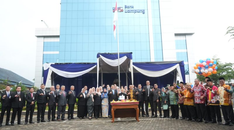 Hari Ini Bank Lampung Genap Berusia 60 Tahun