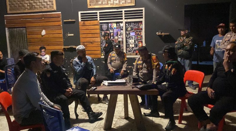 Mengganggu Ketertiban Umum dan Aktifitas Masyarakat,  Polres Larang GRIB JAYA dan KNPI Lakukan Pencegatan Kendaraan Angkutan Batu Bara