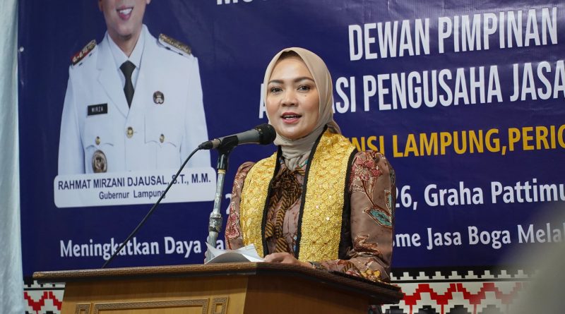 Sinergi PKK dan APJI Lampung,   Perkuat Daya Saing UMKM Kuliner Lokal