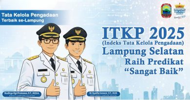 Lampung Selatan Raih Predikat “Sangat Baik” Dalam Penilaian Indeks Tata Kelola Pengadaan 2025