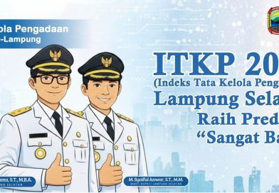 Lampung Selatan Raih Predikat “Sangat Baik” Dalam Penilaian Indeks Tata Kelola Pengadaan 2025