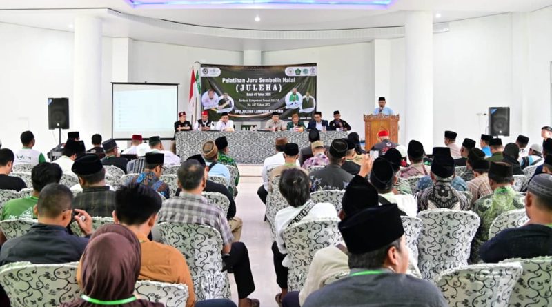 Perkuat SDM Juru Sembelih Halal,   Dukungan Bupati Egi Menguatkan Program Juleha
