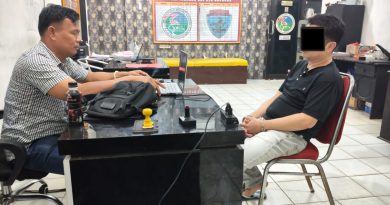 HS Terduga Pengedar Sabu Diamankan, Polisi Imbau Peran Aktif  Masyarakat Berantas Narkoba