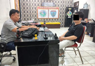 HS Terduga Pengedar Sabu Diamankan, Polisi Imbau Peran Aktif  Masyarakat Berantas Narkoba