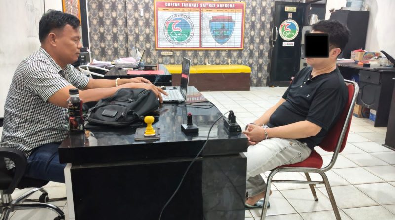 HS Terduga Pengedar Sabu Diamankan, Polisi Imbau Peran Aktif  Masyarakat Berantas Narkoba