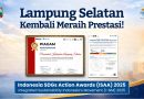 Dipimpin Egi – Syaiful,  Lampung Selatan Tembus 12 Besar Nasional SDGs lewat I-SIM 2025