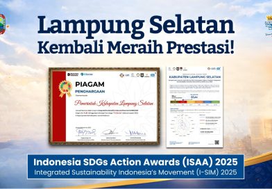 Dipimpin Egi – Syaiful,  Lampung Selatan Tembus 12 Besar Nasional SDGs lewat I-SIM 2025