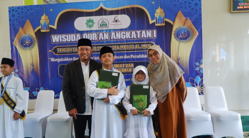 Sambut Ramadhan,  Masjid Al Iman Bersama ADIRA Finance Syariah Gelar Baksos dan Tabligh Akbar