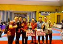FORKI Lampung Utara Raih Juara Umum III di Kejuaraan Gubernur Cup V 2026