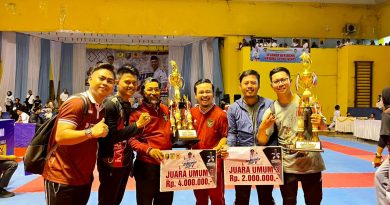 FORKI Lampung Utara Raih Juara Umum III di Kejuaraan Gubernur Cup V 2026 FORKI Lampung Utara Raih Juara Umum III di Kejuaraan Gubernur Cup V 2026