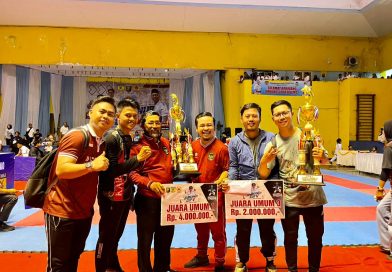FORKI Lampung Utara Raih Juara Umum III di Kejuaraan Gubernur Cup V 2026 FORKI Lampung Utara Raih Juara Umum III di Kejuaraan Gubernur Cup V 2026
