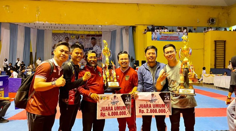FORKI Lampung Utara Raih Juara Umum III di Kejuaraan Gubernur Cup V 2026 FORKI Lampung Utara Raih Juara Umum III di Kejuaraan Gubernur Cup V 2026