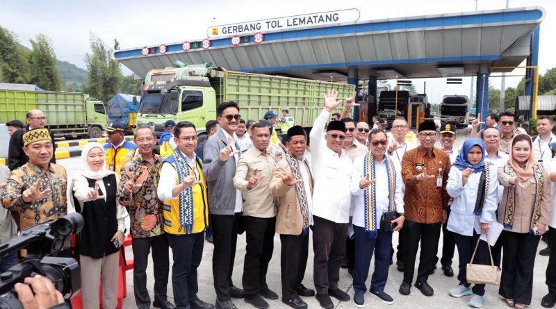 Wabup Syaiful Anwar Dampingi Komisi V DPR RI Lakukan Pengawasan Pembangunan Infrastruktur