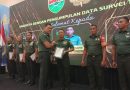 Kodam XXl/Radin Inten Launching Aplikasi Centurion-21 untuk Perkuat Wilayah Berbasis Data