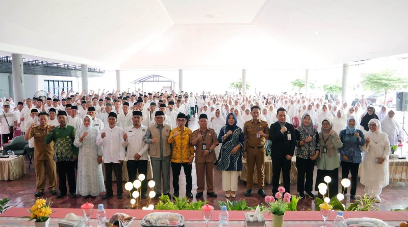 Manasik Haji Terintegrasi Dibuka, 414 Jemaah Bersiap Menuju Tanah Suci