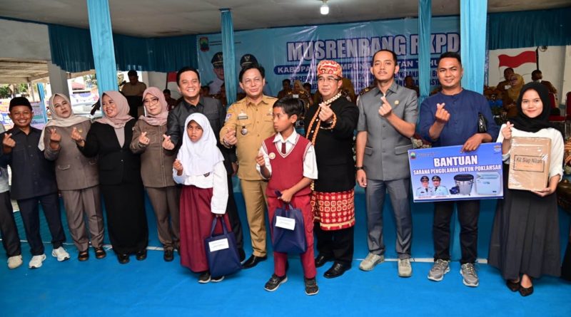 Musrenbang RKPD di Tanjung Bintang, Capaian 2025 Dievaluasi, Infrastruktur dan Inovasi Jadi Fokus