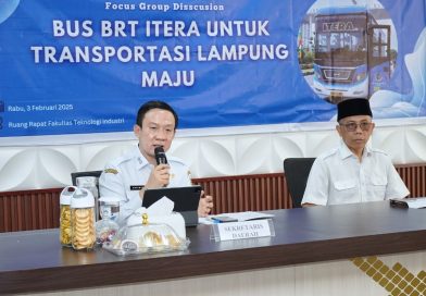 Pemprov Dorong BRT ITERA Jadi Proyek Percontohan Transportasi Publik Modern