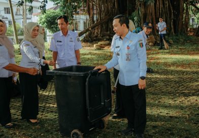 Gubernur Rahmat Mirzani Djausal Instruksikan OPD Jalankan Gerakan ASRI