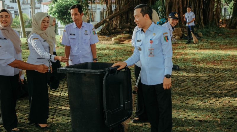 Gubernur Rahmat Mirzani Djausal Instruksikan OPD Jalankan Gerakan ASRI