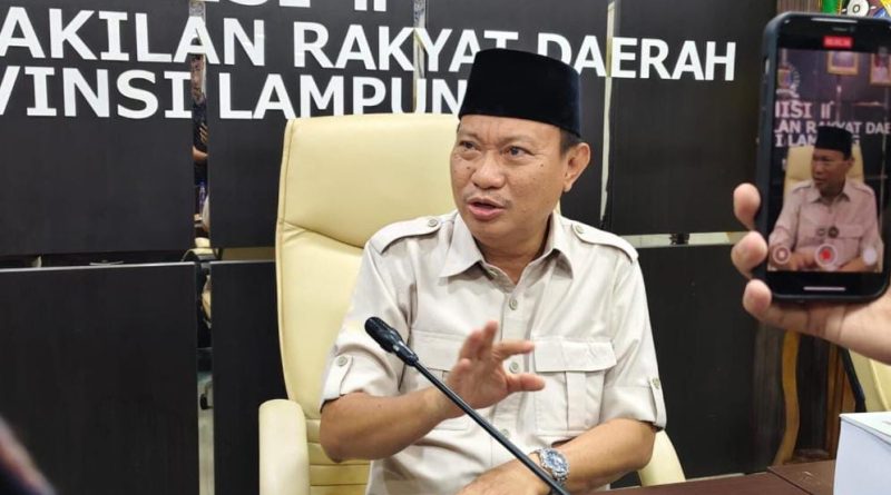 DPRD Lampung Usulkan Tambah RPA Dukung Industri Pengolahan Unggas