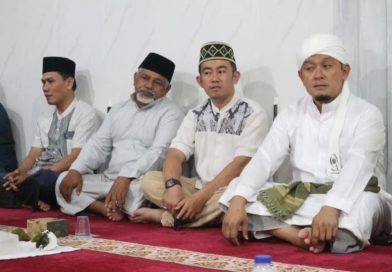 Anggota DPRD Puji Sartono Hadiri Isra Mikraj Nabi di Lampung Selatan