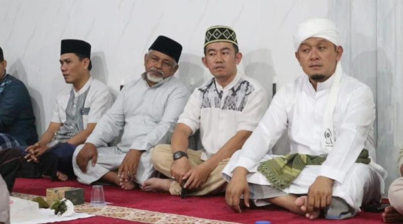 Anggota DPRD Puji Sartono Hadiri Isra Mikraj Nabi di Lampung Selatan