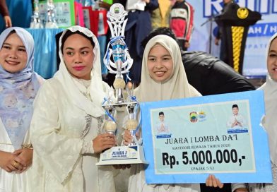 Tutup Lomba Songsong Ramadan, Zita Anjani Ajak Warga Sucikan Hati Sambut Bulan Suci