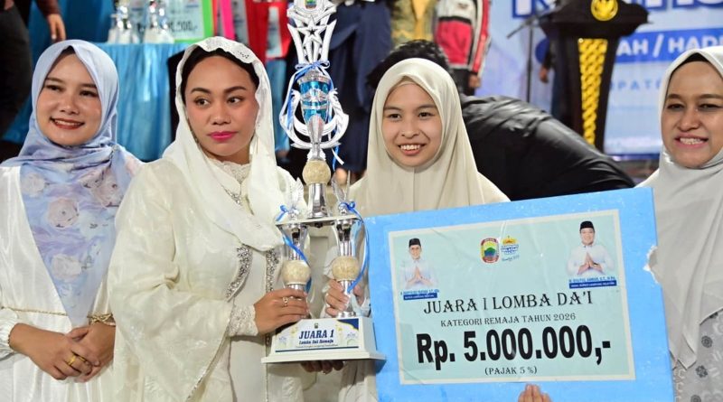 Tutup Lomba Songsong Ramadan, Zita Anjani Ajak Warga Sucikan Hati Sambut Bulan Suci