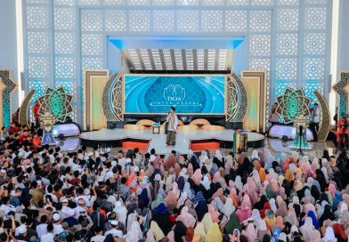 Bangga Lampung Dipercaya Tuan Rumah Acara “Doa Untuk Negeri ” di Masjid Raya Al-Bakrie