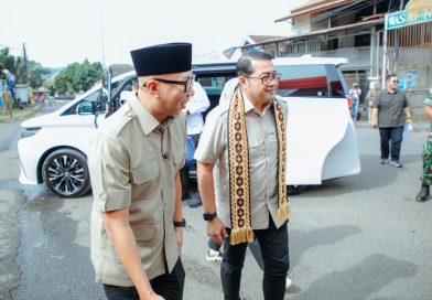 Gubernur Mirza Dampingi Menteri Teuku Riefky Harsya pada Dua Agenda Strategis