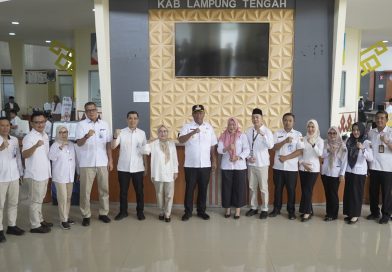 Bank Lampung Dukung Layanan Perbankan Digital di MPP Lampung Tengah