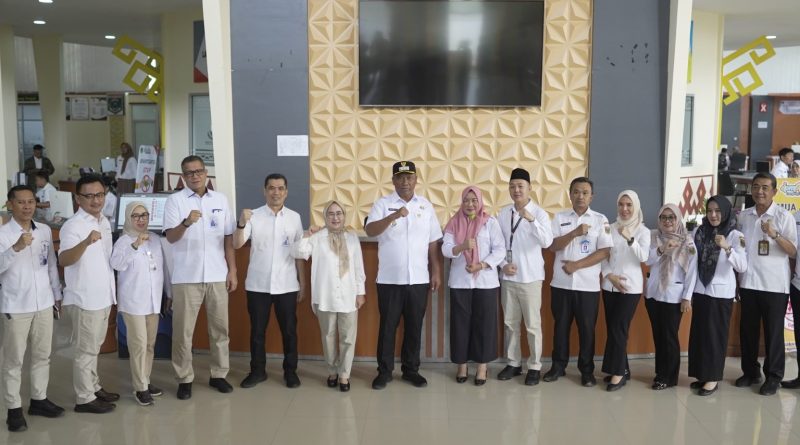 Bank Lampung Dukung Layanan Perbankan Digital di MPP Lampung Tengah