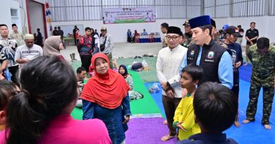 Turun Langsung ke Lokasi, Bupati Egi Pastikan Penanganan Banjir Jati Agung Cepat