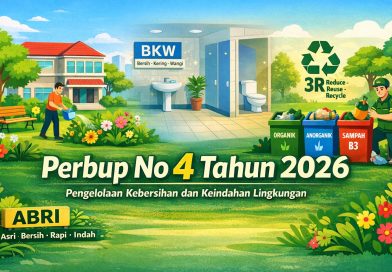 Bupati Egi Terapkan Standar Kebersihan Baru, Mulai 2026 Warga Lampung Selatan Wajib Pilah Sampah