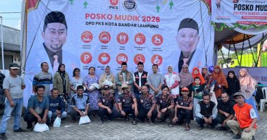 PKS Bandar Lampung Launching Posko Mudik: Hadirkan Rasa Aman, Nyaman dan Berkah Bersama Pemudik