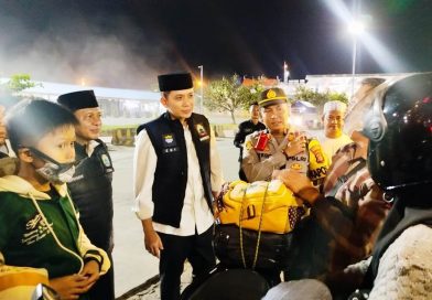 Pukul 00.15 Saat Banyak Terlelap, Bupati Egi Berdiri di Tengah Pemudik Motor: Mengawal Harapan Pulang Selamat