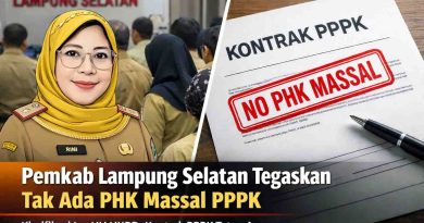 Heboh UU HKPD, Pemkab Lampung Selatan Tegaskan Tak Ada PHK Massal PPPK