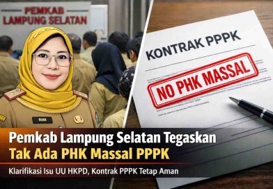 Heboh UU HKPD, Pemkab Lampung Selatan Tegaskan Tak Ada PHK Massal PPPK
