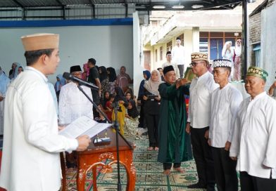 Bupati Egi Lantik Tiga Pejabat Eselon II di Tengah Safari Ramadan
